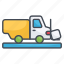 lorry, business, shipping, industry, driver 