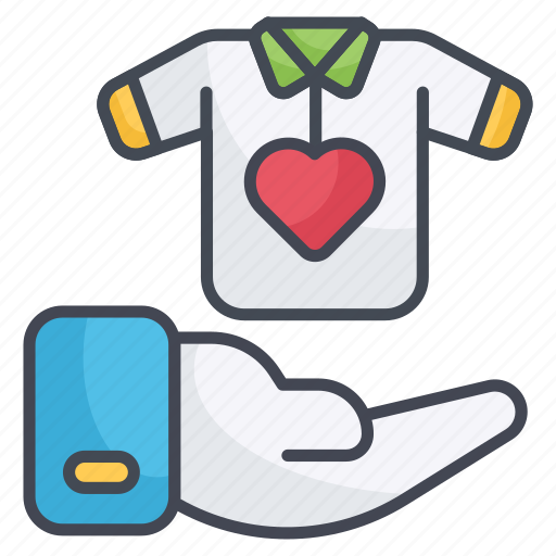 People, clothes, donating, assistance icon - Download on Iconfinder