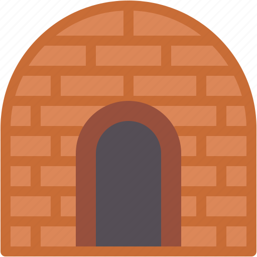 Igloo, architecture, and, city, eskimo, winter, building icon - Download on Iconfinder