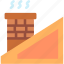 chimney, roof, sweep, miscellaneous, house 