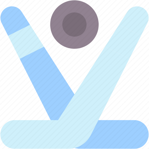 Ice, hockey, stick, winter, sports, p0uck icon - Download on Iconfinder