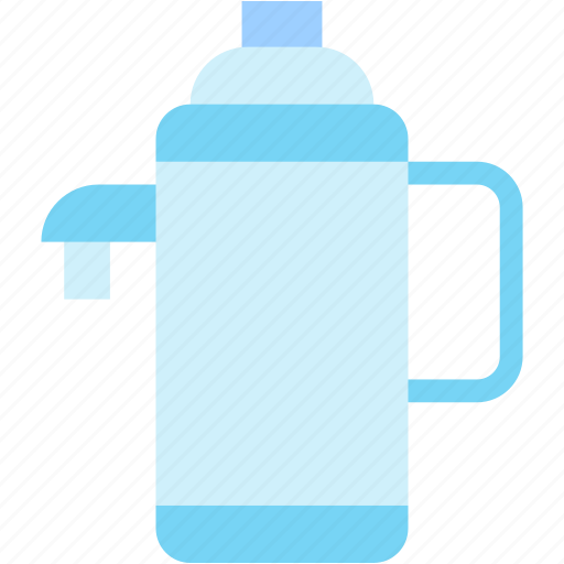 Thermo, flask, liquid, food, and, restaurant, beverage icon - Download on Iconfinder