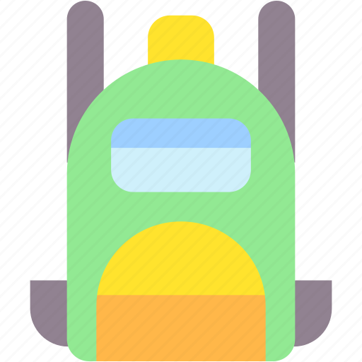 Backpack, luggage, baggage, travel, bags icon - Download on Iconfinder