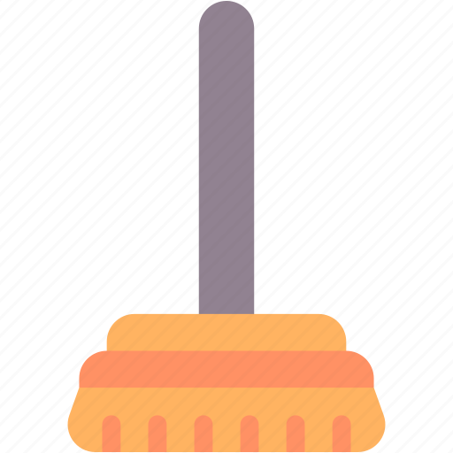 Broom, clean, dust, tidy, sweeping icon - Download on Iconfinder