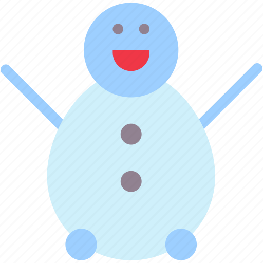 Snowman, christmas, winter, snow, shapes icon - Download on Iconfinder