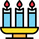 candle, candlestick, candles, birthday, light