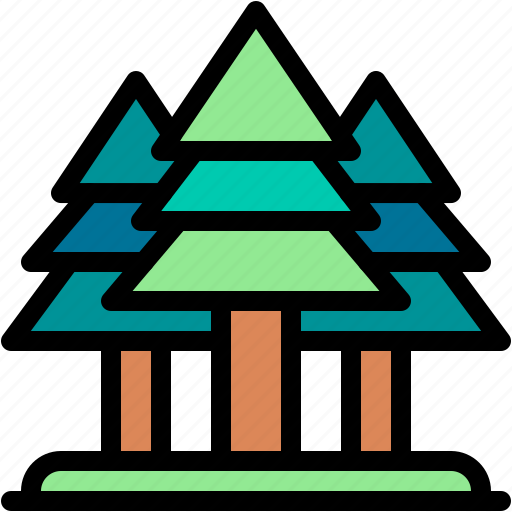 Forest, joshua, tree, landscape, ecology, and, environment icon - Download on Iconfinder