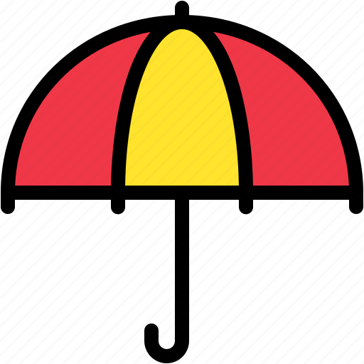 Umbrella, tools, and, utensils, protection, rain, weather icon - Download on Iconfinder