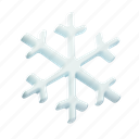 snowflake, winter, season, weather, decoration, seasonal, cold, freezing