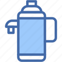 thermo, flask, liquid, food, and, restaurant, beverage