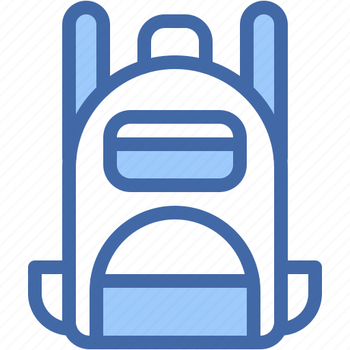 Backpack, luggage, baggage, travel, bags icon - Download on Iconfinder