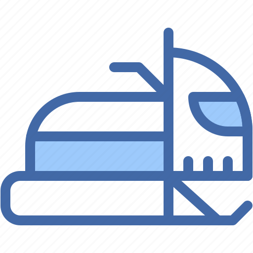 Snowmobile, transportation, automobile, vehicle, transport icon - Download on Iconfinder