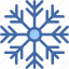 snowflake, cold, winter, snowflakes 
