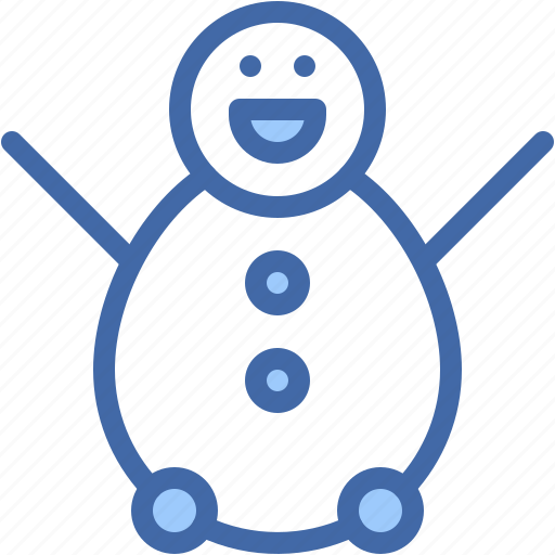 Snowman, christmas, winter, snow, shapes icon - Download on Iconfinder