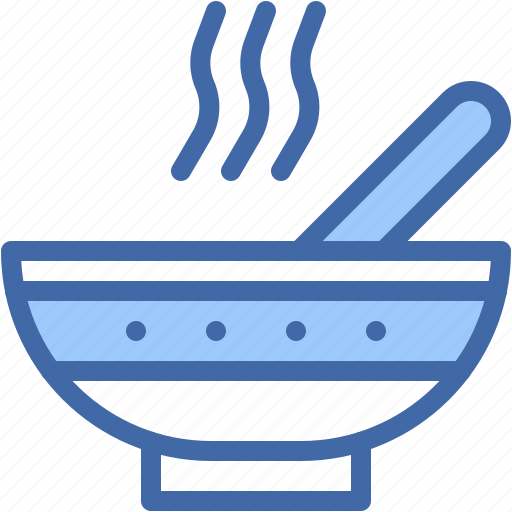 Hot, soup, spoon, food, and, restaurant, bowl icon - Download on Iconfinder