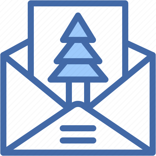 Christmas, card, letter, greeting, xmas icon - Download on Iconfinder