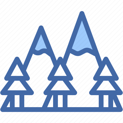 Mountains, rocky, landscape, nature, snow icon - Download on Iconfinder