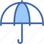umbrella, tools, and, utensils, protection, rain, weather 