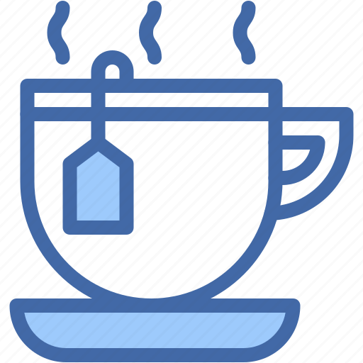 Hot, drink, tea, bag, mug, cup icon - Download on Iconfinder