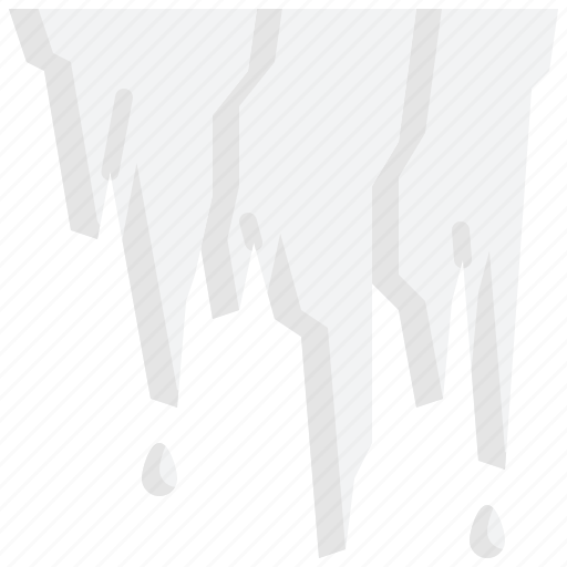 Stalactite, winter, snow, cold, ice icon - Download on Iconfinder