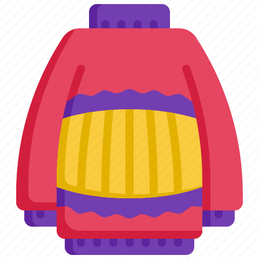 Sweater, winter, warm, knitwear, cozy icon - Download on Iconfinder