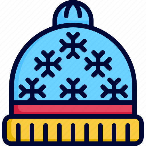 Beanie, winter hat, knit cap, wool, fleece icon - Download on Iconfinder