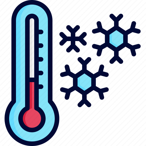 Frost, chilly, hypothermia, subzero, snowy icon - Download on Iconfinder
