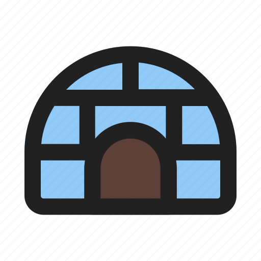 Igloo, eskimo, house, winter, buildings icon - Download on Iconfinder