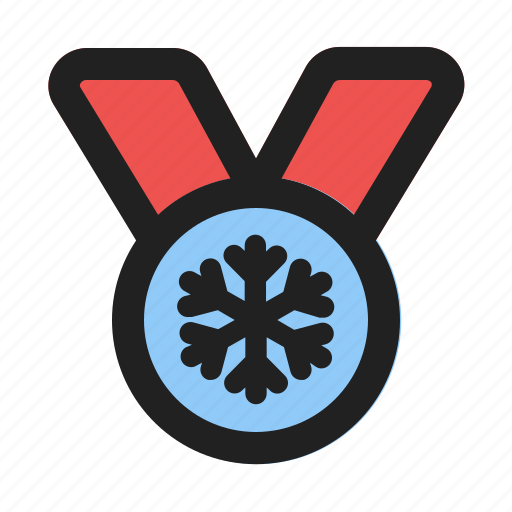 Medal, achievement, winter, sport, olympic, games icon - Download on Iconfinder