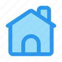 cabin, house, property, buildings, construction