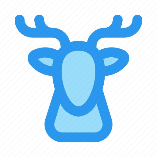 Deer, deers, animals, wildlife, zoo icon - Download on Iconfinder