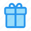 gift, box, present, ribbon 
