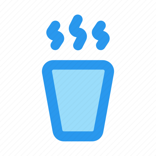 Hot, drink, coffee, cup, paper, breaks icon - Download on Iconfinder
