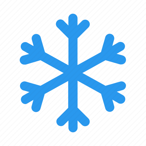 Snowflake, snow, ice, cold, winter icon - Download on Iconfinder