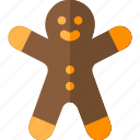 1, gingerbread, man