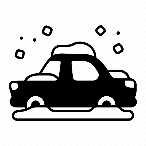 Car, snow, automobile, vehicle icon - Download on Iconfinder