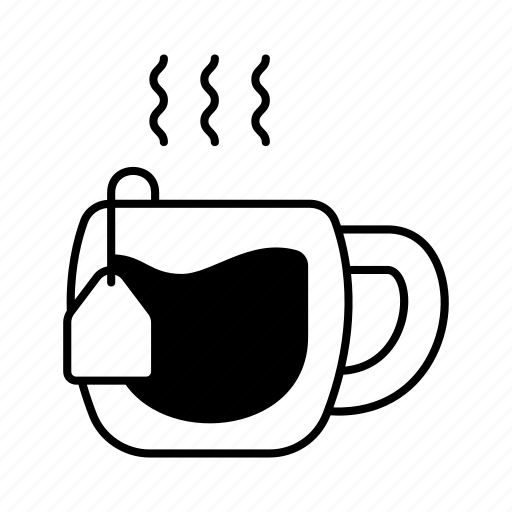 Tea, herbal, hot, drink, cup icon - Download on Iconfinder