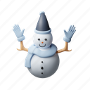 snowman, festive, festival, decorative, celebrate, celebration, snow, decoration, winter 