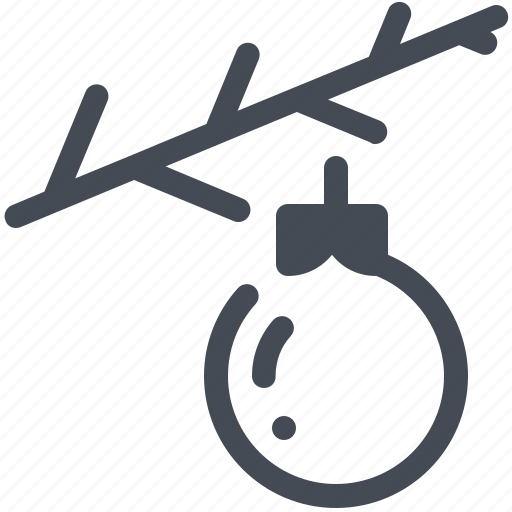Branch, christmas, decoration, spruce, toy, winter, xmas icon - Download on Iconfinder