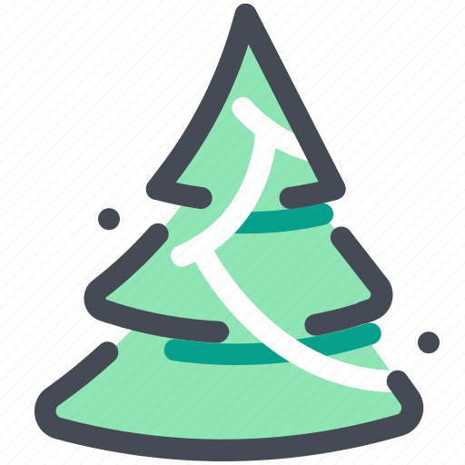 Christmas, decoration, holliday, new year, tree, winter, xmas icon - Download on Iconfinder