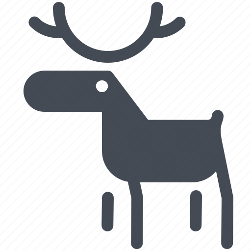 Christmas, deer, holiday, vacation, winter, xmas, new year icon - Download on Iconfinder