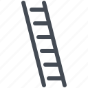diy, ladder, stairs