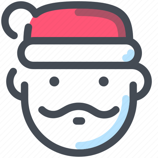 Beard, christmas, claus, santa, winter, xmas icon - Download on Iconfinder