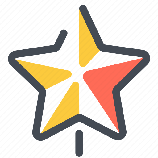 Christmas, decoration, new, star, toy, winter, year icon - Download on Iconfinder