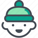 boy, christmas, hat, user, winter, xmas