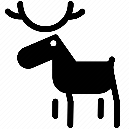 Christmas, deer, holiday, new year, vacation, winter, xmas icon - Download on Iconfinder