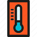 thermometer, celsius, climate, cloud, fahrenheit, forecast, weather