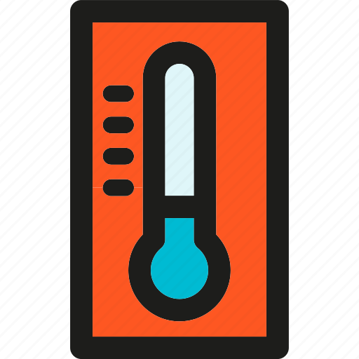Thermometer, celsius, climate, cloud, fahrenheit, forecast, weather icon - Download on Iconfinder