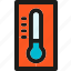 thermometer, celsius, climate, cloud, fahrenheit, forecast, weather 