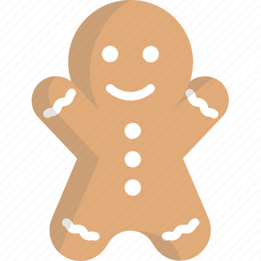 Christmas, gingerbread, ginger bread man, gingerbread man icon - Download on Iconfinder